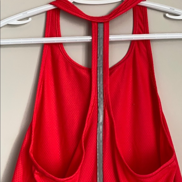 Bright Pink Training Tank Top - Picture 3 of 3